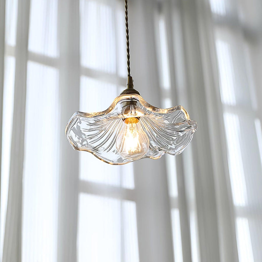 GLASZIA – Classic Transparent Glass Hanging Light