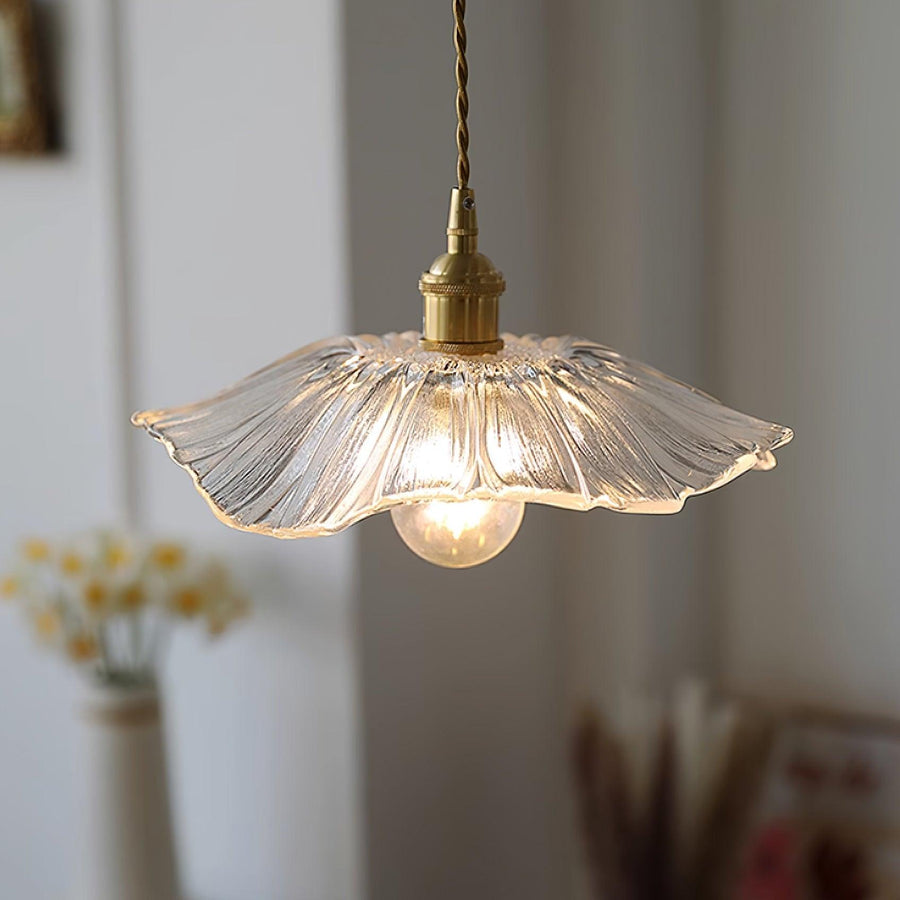 GLASZIA – Classic Transparent Glass Hanging Light