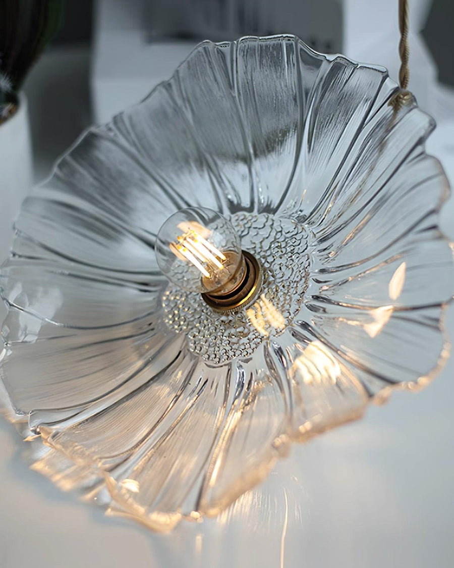 GLASZIA – Classic Transparent Glass Hanging Light