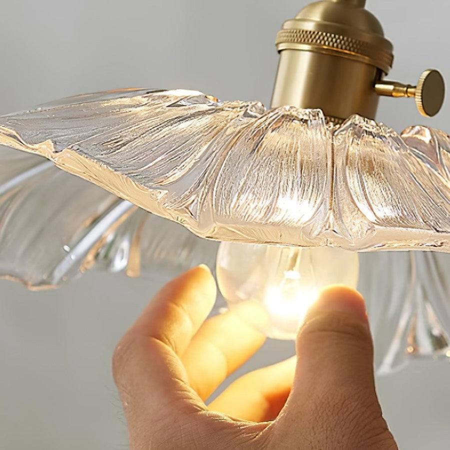 GLASZIA – Classic Transparent Glass Hanging Light