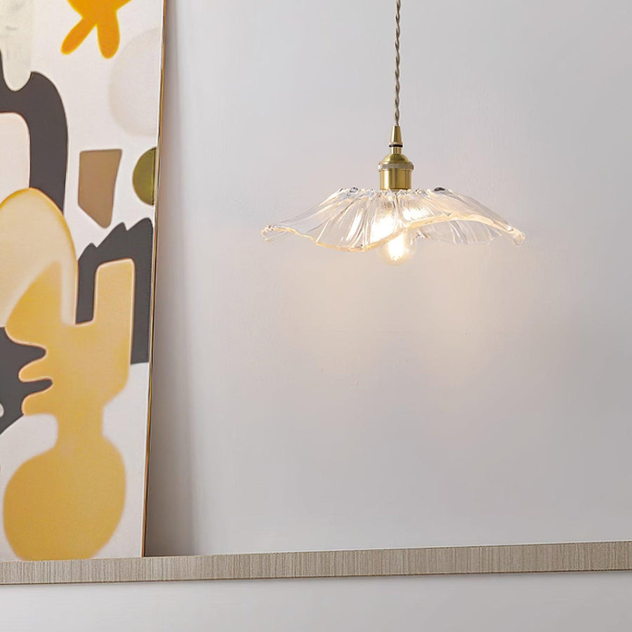 GLASZIA – Classic Transparent Glass Hanging Light