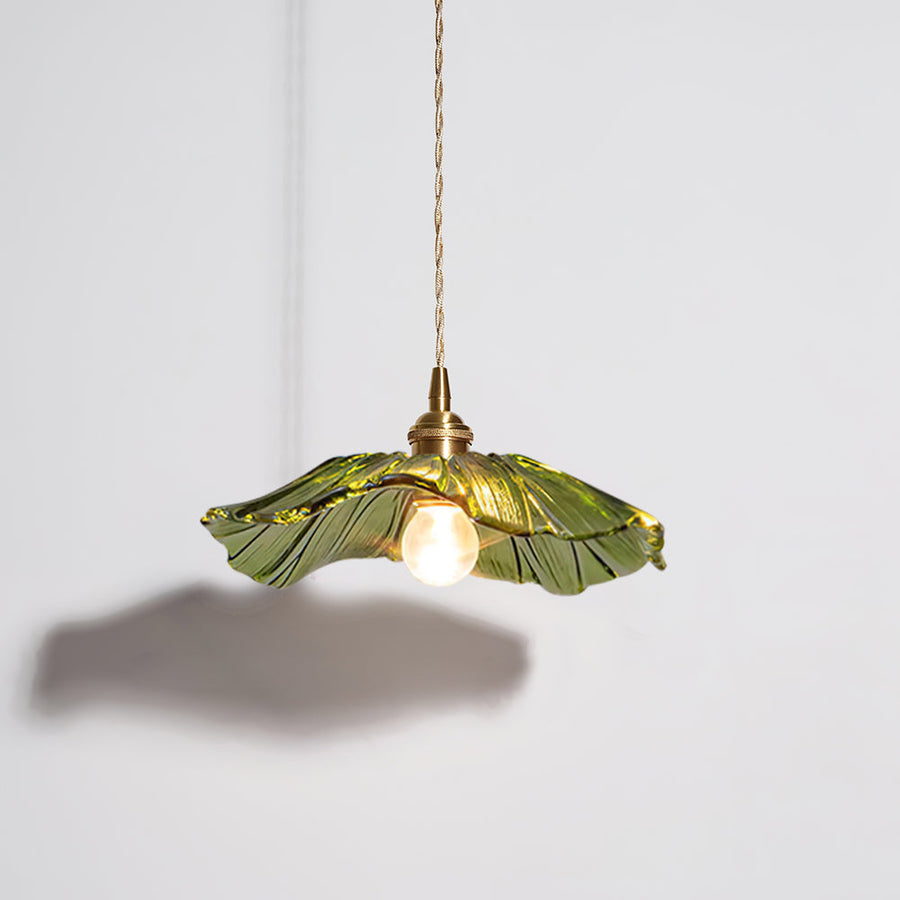 GLASZIA – Classic Transparent Glass Hanging Light