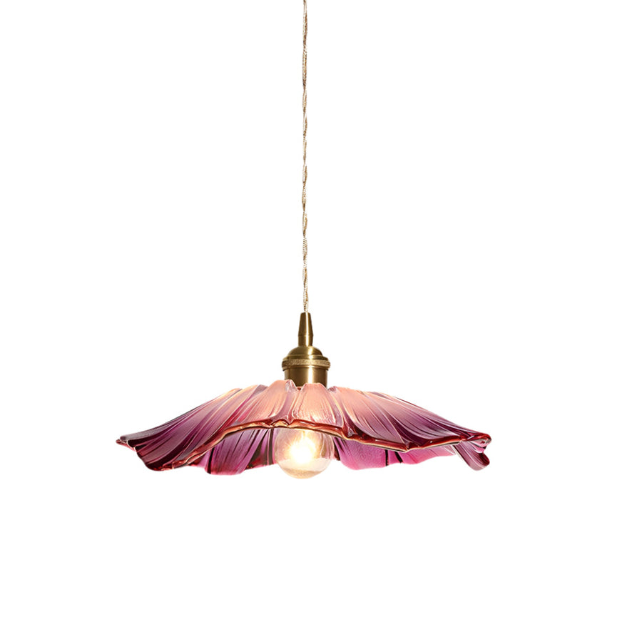GLASZIA – Classic Transparent Glass Hanging Light