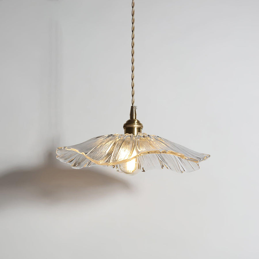 GLASZIA – Classic Transparent Glass Hanging Light