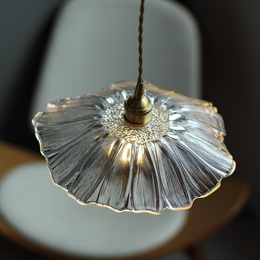 GLASZIA – Classic Transparent Glass Hanging Light