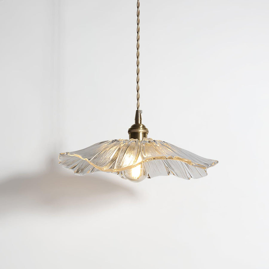 GLASZIA – Classic Transparent Glass Hanging Light