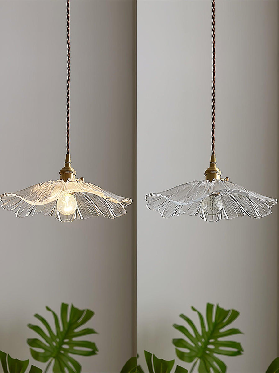 GLASZIA – Classic Transparent Glass Hanging Light