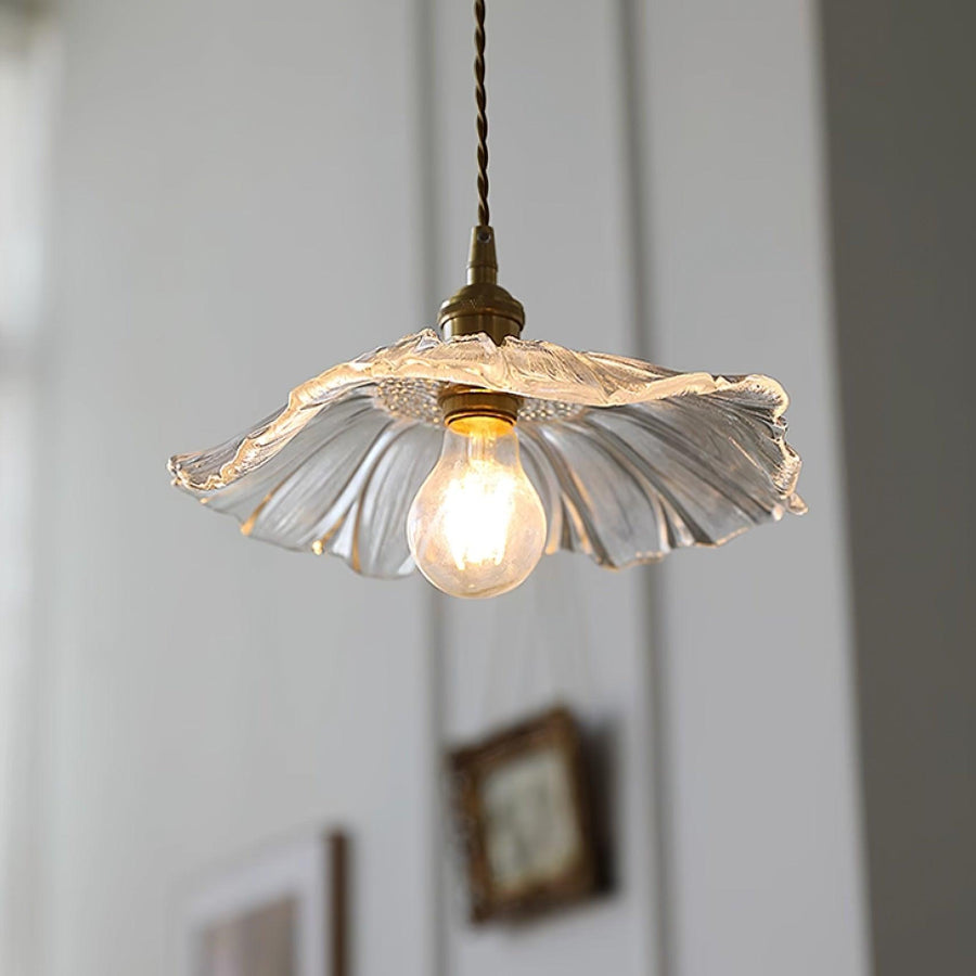 GLASZIA – Classic Transparent Glass Hanging Light