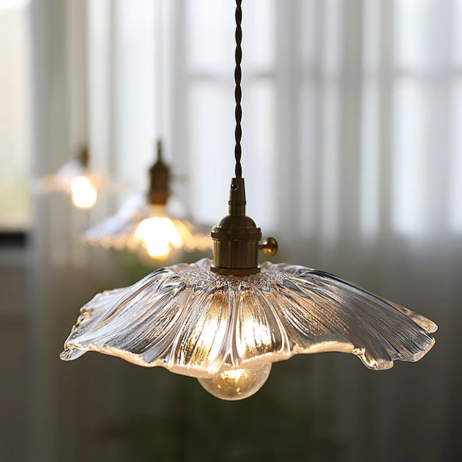 GLASZIA – Classic Transparent Glass Hanging Light
