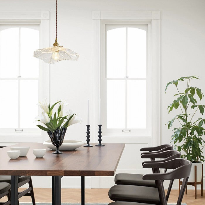 GLASARA – Vintage Glass Pendant Light