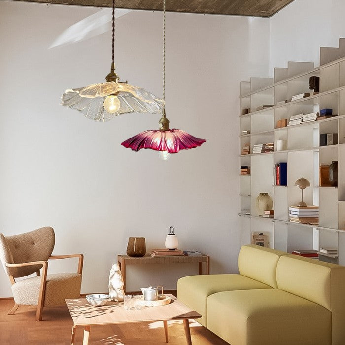 GLASARA – Vintage Glass Pendant Light