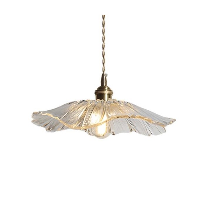 GLASARA – Vintage Glass Pendant Light