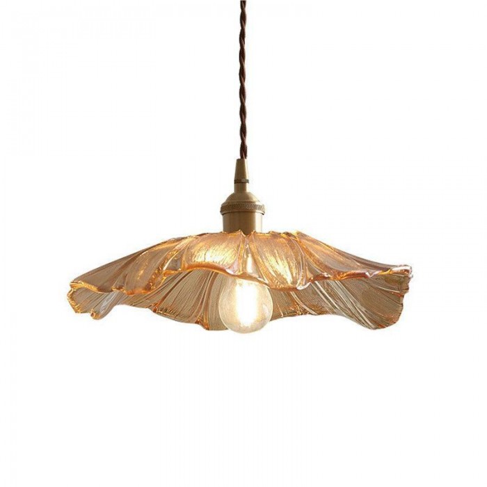 GLASARA – Vintage Glass Pendant Light