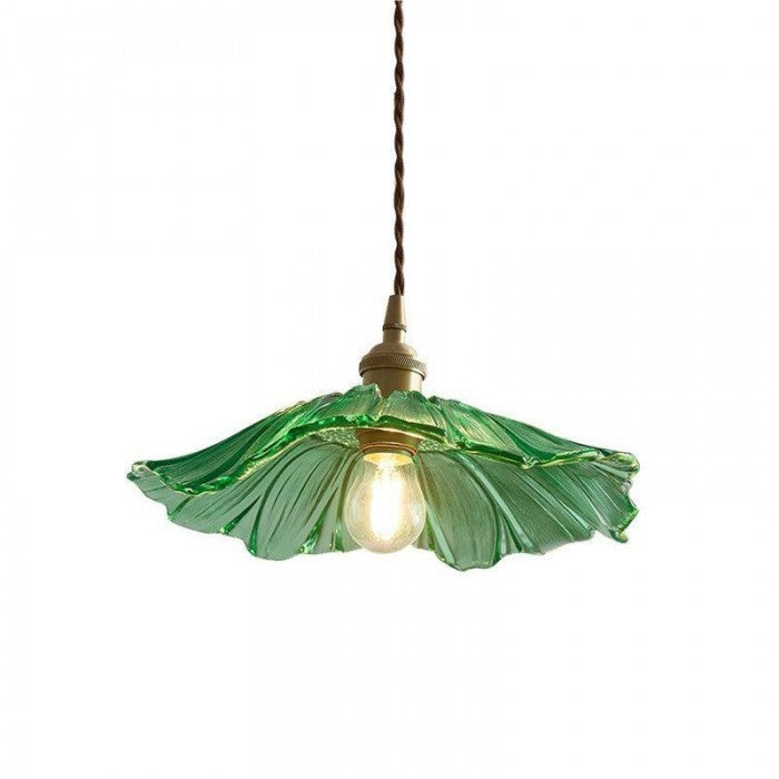 GLASARA – Vintage Glass Pendant Light