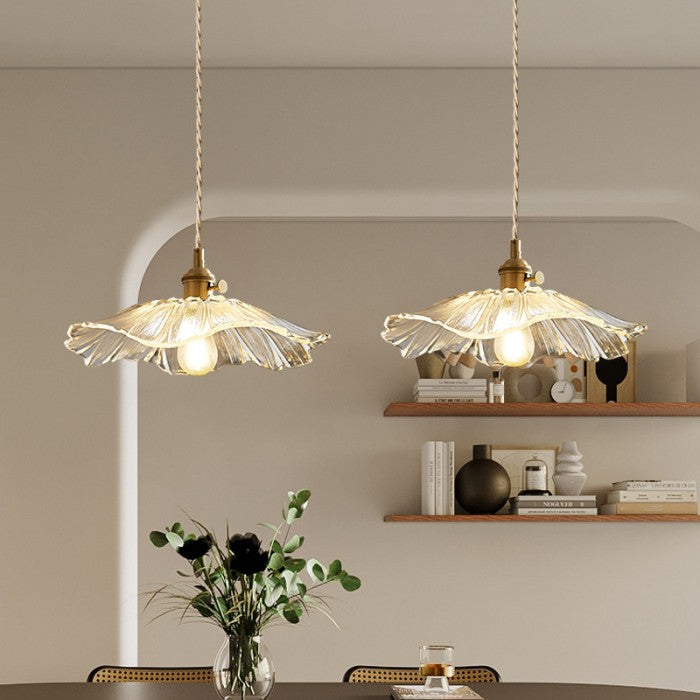 GLASARA – Vintage Glass Pendant Light