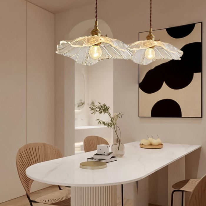 GLASARA – Vintage Glass Pendant Light