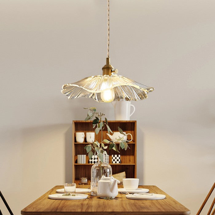 GLASARA – Vintage Glass Pendant Light