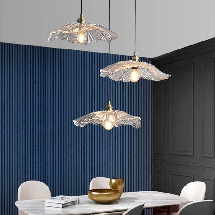 GLASARA – Vintage Glass Pendant Light