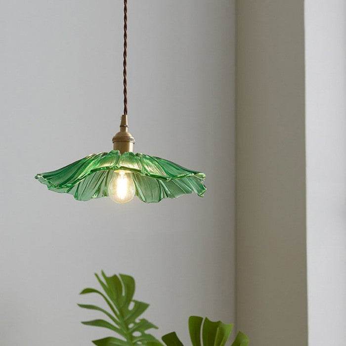 GLASARA – Vintage Glass Pendant Light