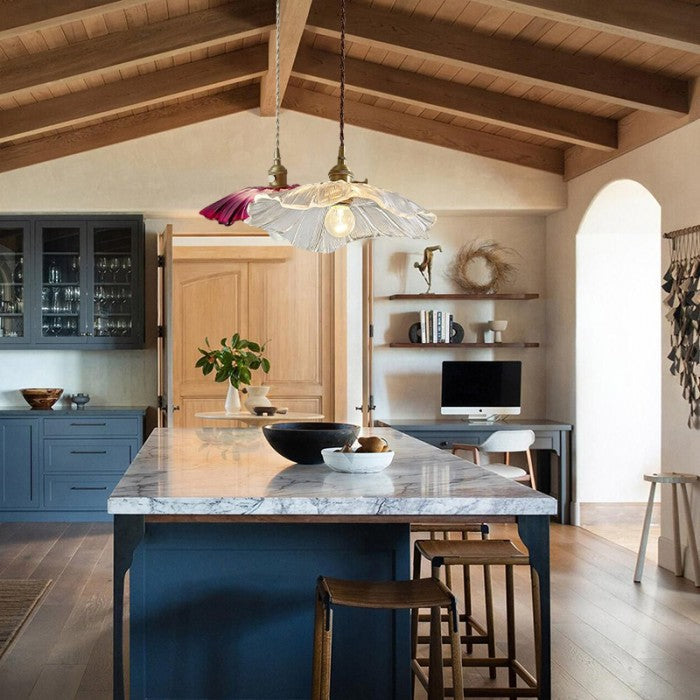 GLASARA – Vintage Glass Pendant Light