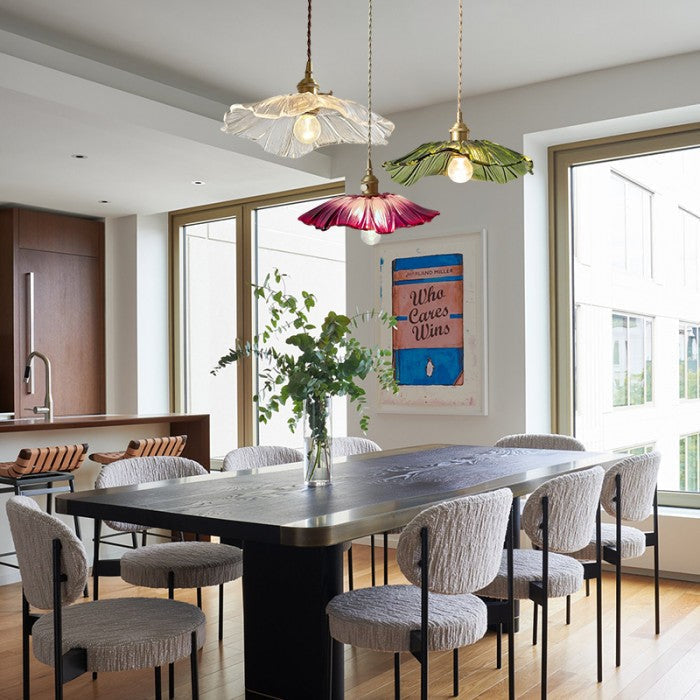 GLASARA – Vintage Glass Pendant Light
