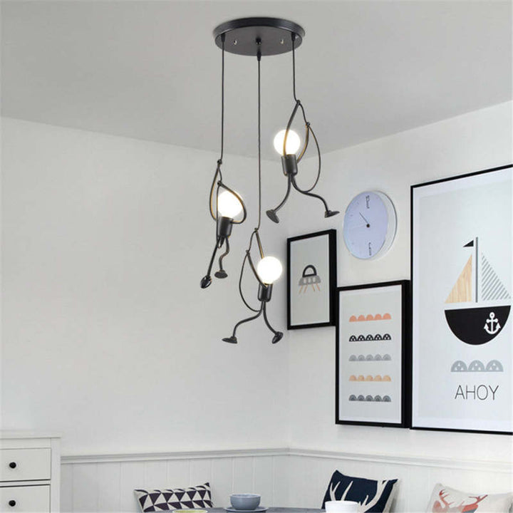 VIVALUCE – Playful Pendant Light Fixture