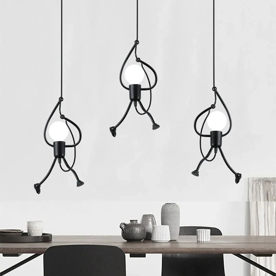VIVALUCE – Playful Pendant Light Fixture