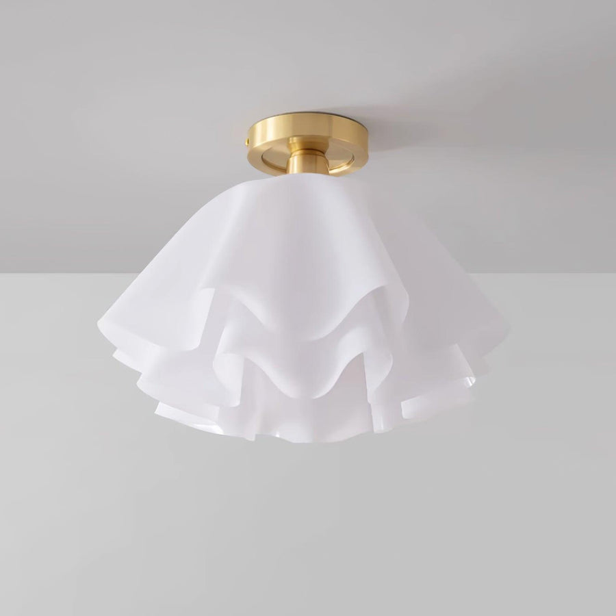 LUNARELLE – Modern Folded Ceiling Light