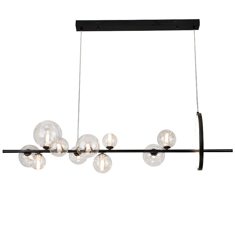 GLOSAIRE – Artistic Clear Globe Chandeliers