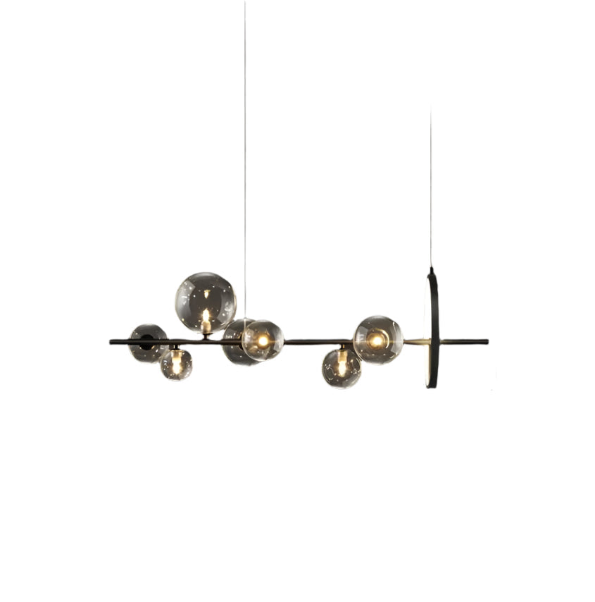 GLOSAIRE – Artistic Clear Globe Chandeliers