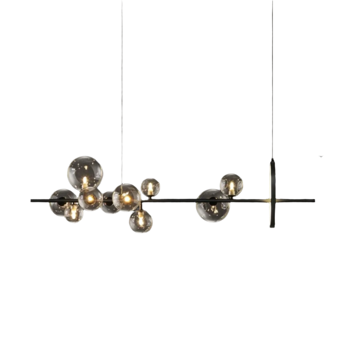 GLOSAIRE – Artistic Clear Globe Chandeliers