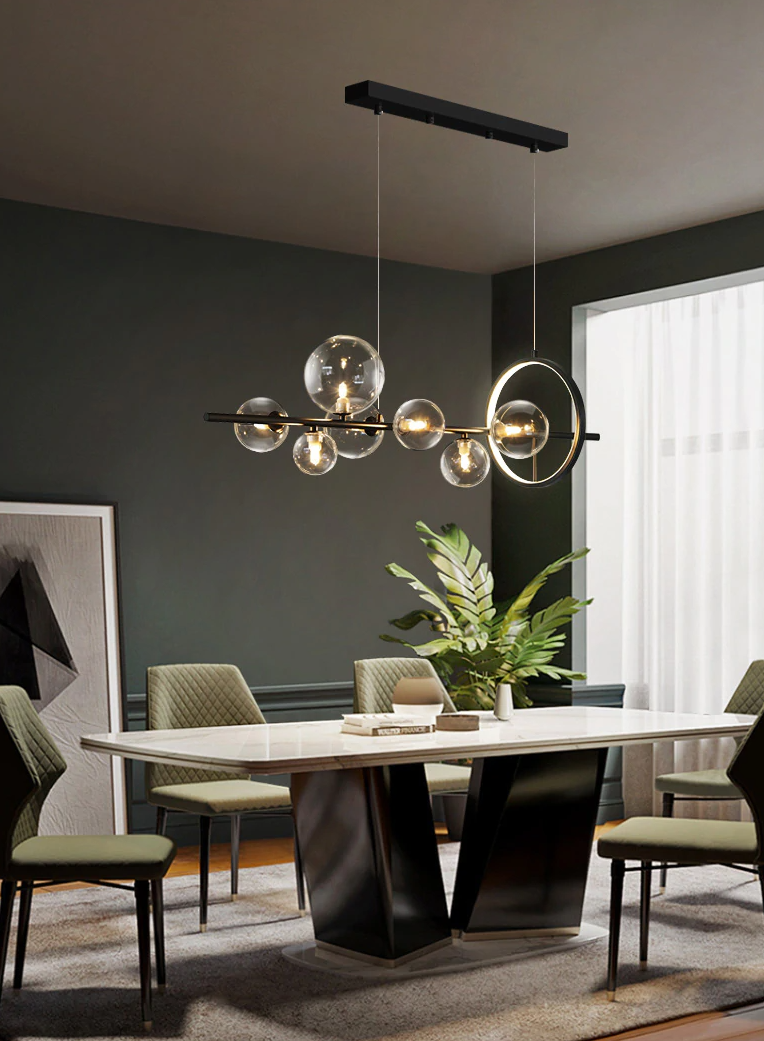 GLOSAIRE – Artistic Clear Globe Chandeliers