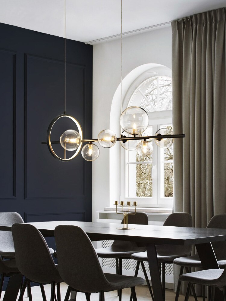 GLOSAIRE – Artistic Clear Globe Chandeliers
