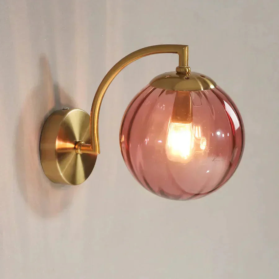 GLAZIQUE – Elegant Glass Wall Light