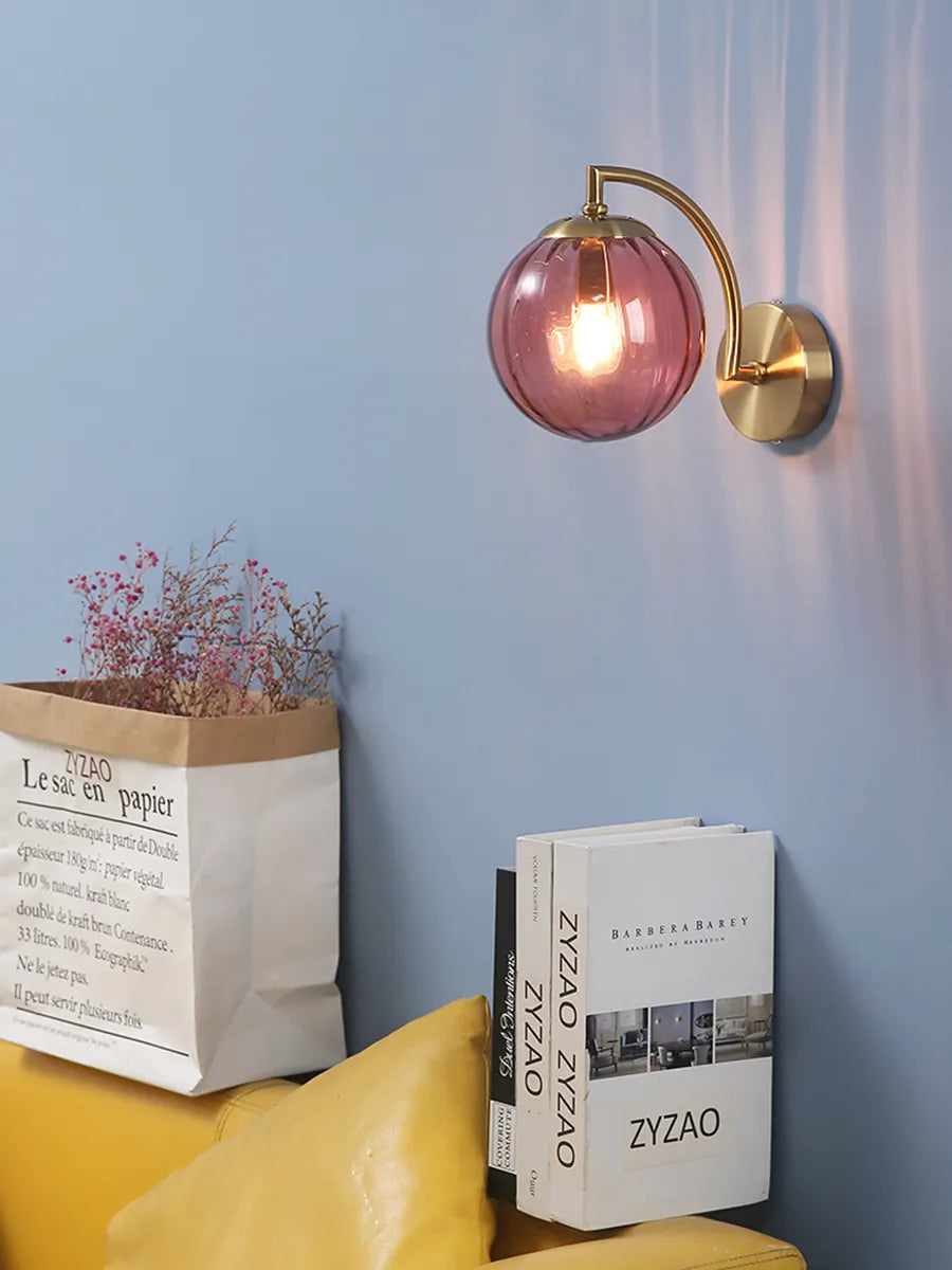 GLAZIQUE – Elegant Glass Wall Light