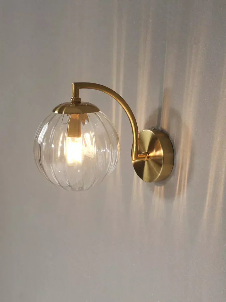 GLAZIQUE – Elegant Glass Wall Light