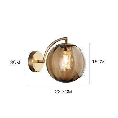 GLAZIQUE – Elegant Glass Wall Light