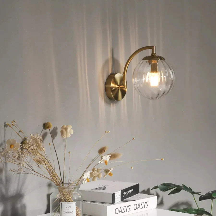GLAZIQUE – Elegant Glass Wall Light
