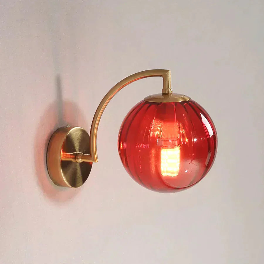 GLAZIQUE – Elegant Glass Wall Light