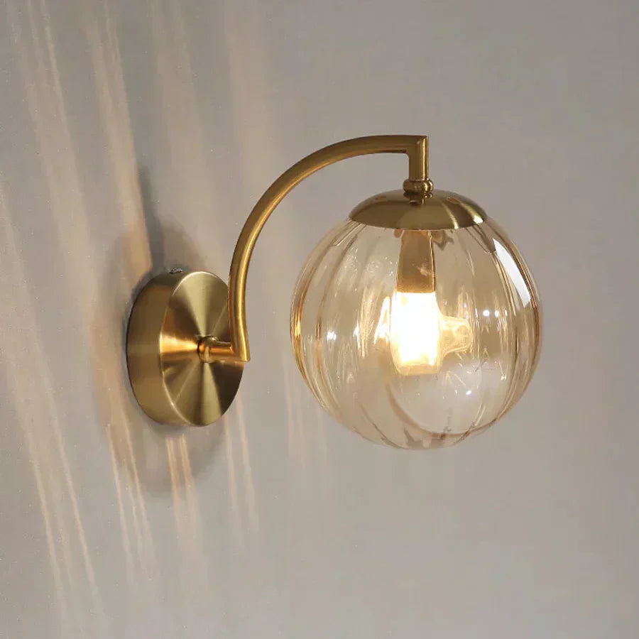 GLAZIQUE – Elegant Glass Wall Light