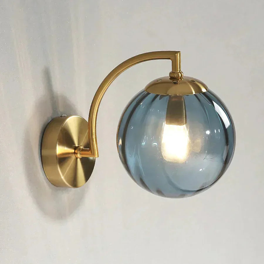 GLAZIQUE – Elegant Glass Wall Light