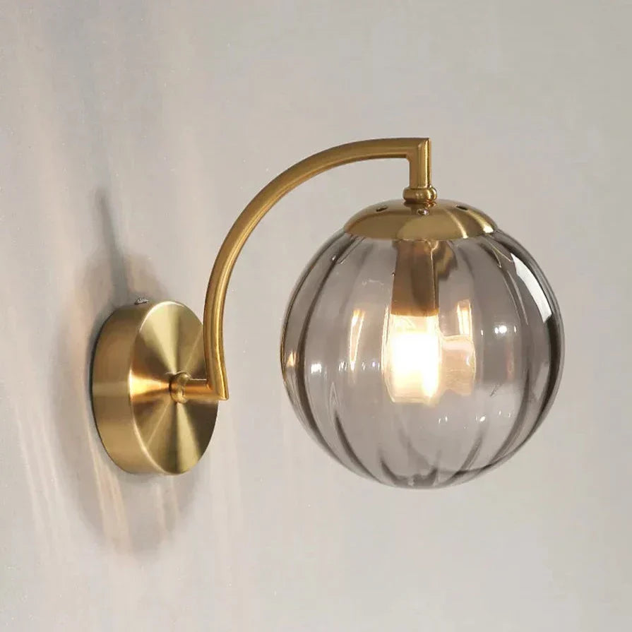 GLAZIQUE – Elegant Glass Wall Light