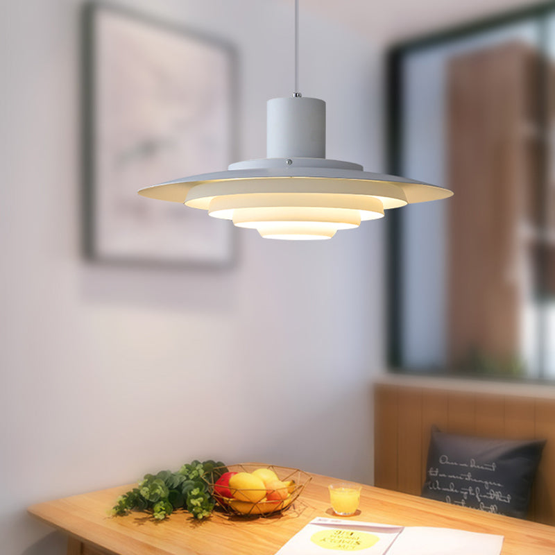 VISTORA - Contemporary Iron Aluminum LED Pendant Light