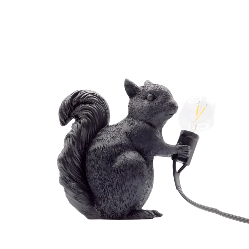 NUTORA - Minimalist Squirrel Night Table Lamp