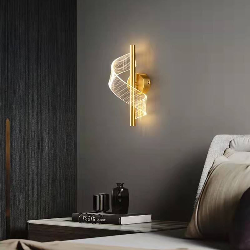 VELLURE - Luxury Crystal Sconce Wall Light