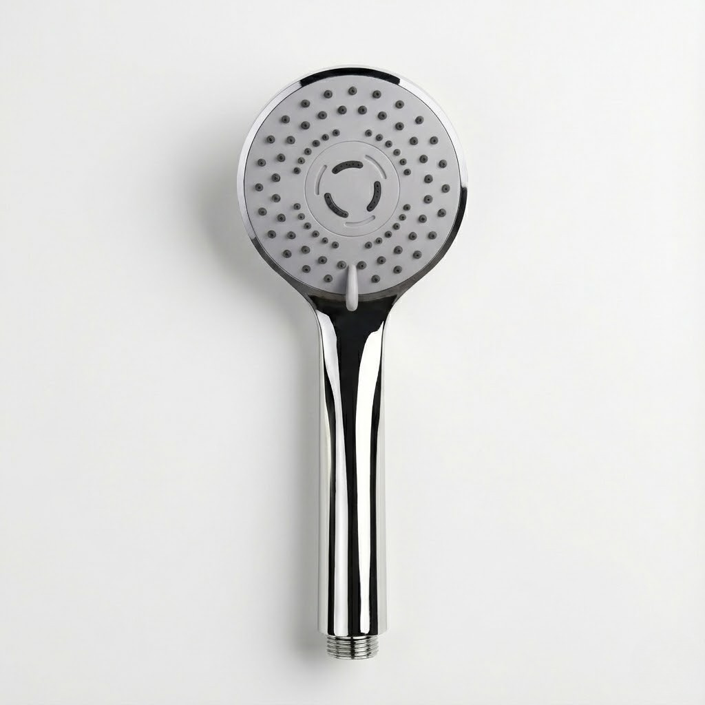 Nirree Streamflow | Chrome High Pressure Shower Head with 5-Mode Spray
