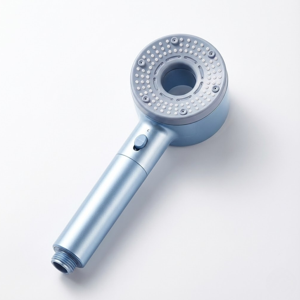 Nirree Aquaring | High Pressure Shower Head with 5-Mode Adjustable Spray