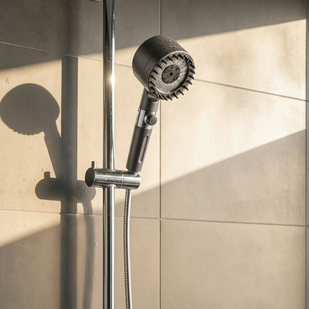 Nirree Aquacore | 3-Mode Handheld Filtered Shower Head With Scalp Massager