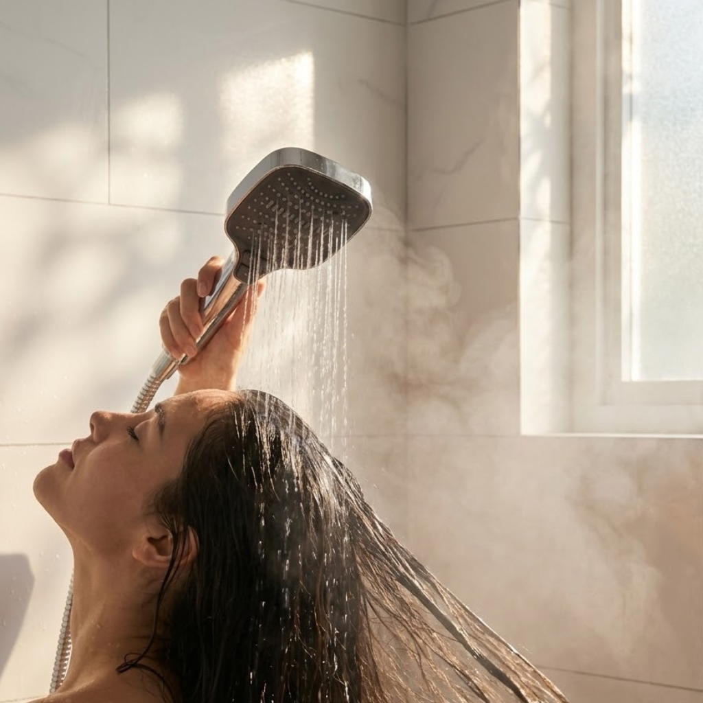 Nirree Argentflow | 8-Mode High Pressure Silver Shower Head