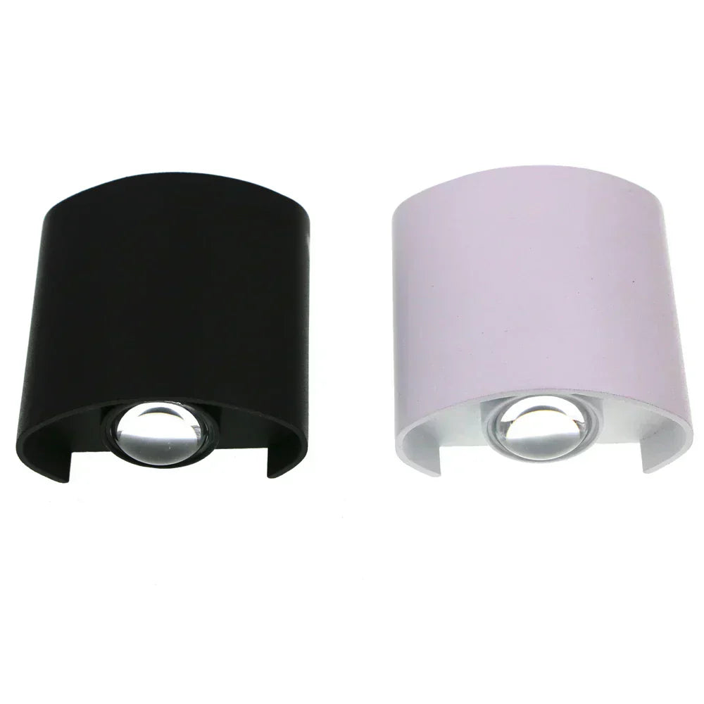 VIVARA - Sleek LED Outdoor Wall Sconce Light